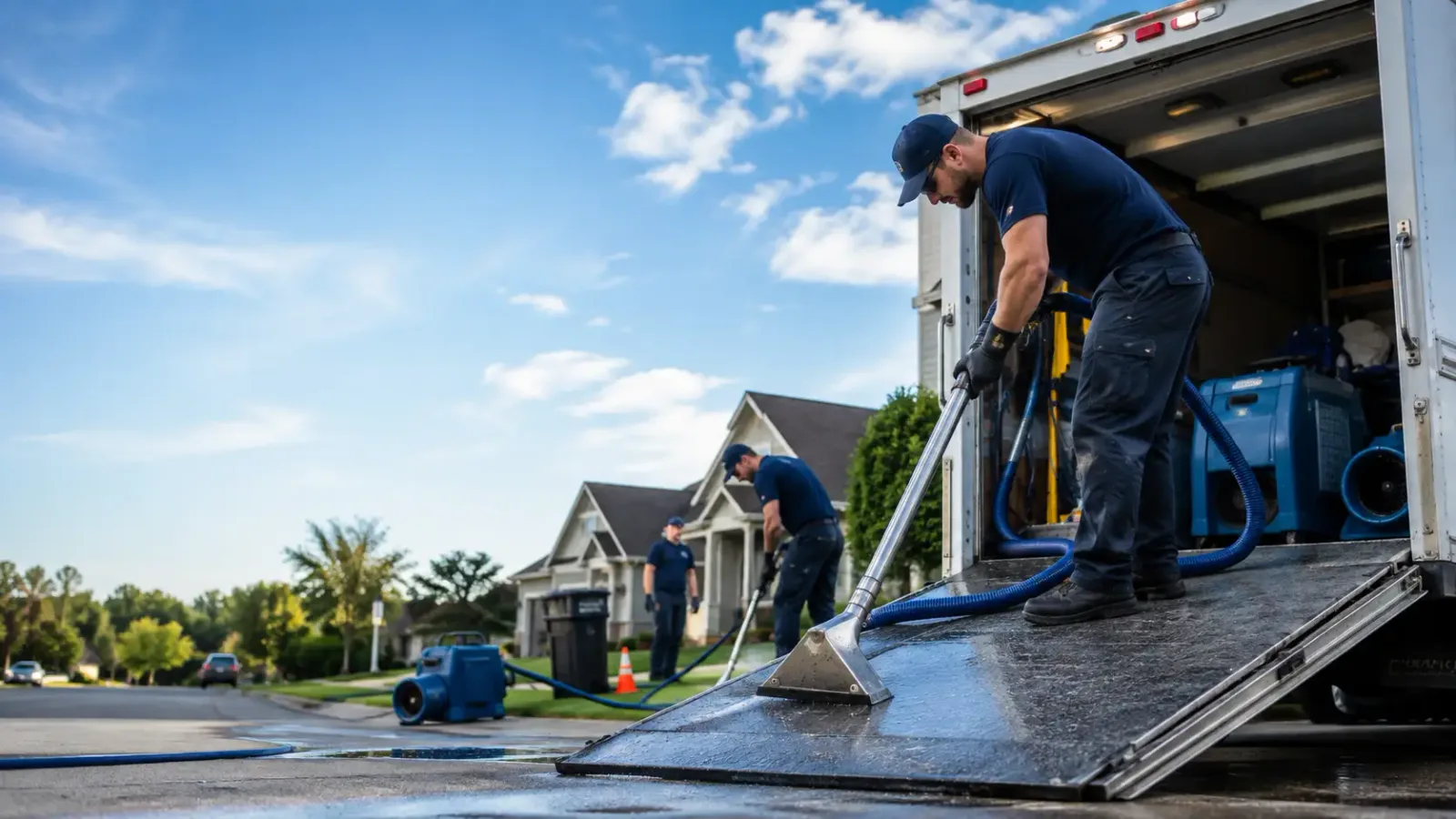 Emergency Water Removal in Daisy, OK near me